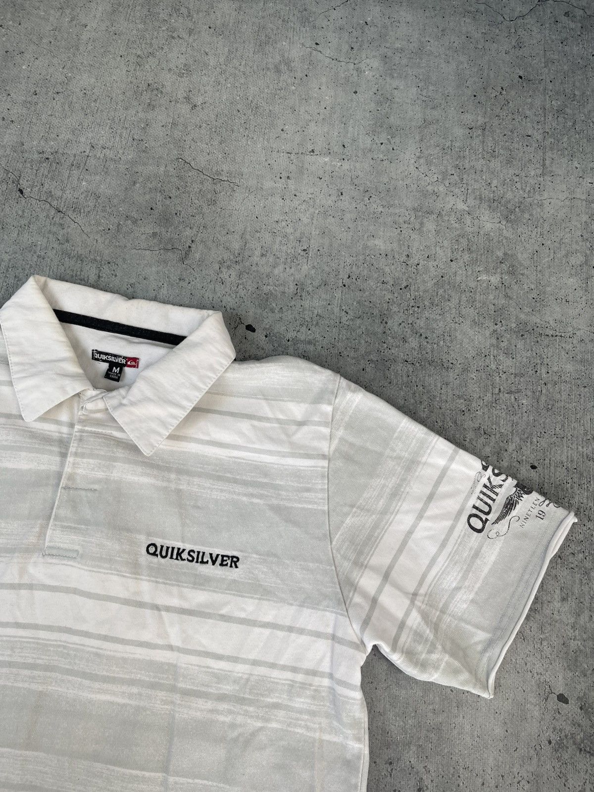 Quiksilver VINTAGE QUIKSILVER BIG LOGO TSHIRT NICE DESIGN Size US M / EU 48-50 / 2 - 8 Thumbnail