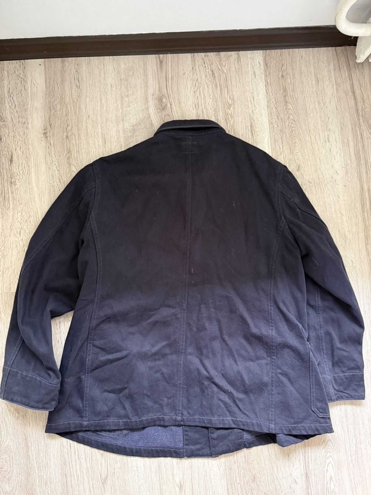 Needles Needles Wool Cotton Chore Jacket L Hole On Sleeve Size US L / EU 52-54 / 3 - 18 Thumbnail