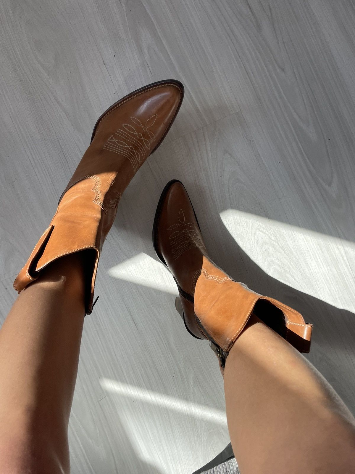 Vintage Alberto Gozzi boots Size US 8 / IT 38 - 22 Thumbnail