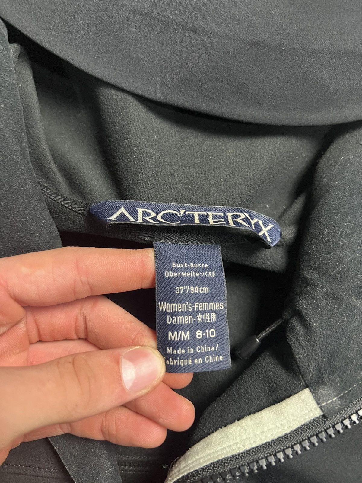 Arc'teryx Vintage Arcteryx Softshell Gorpcore Jacket Size US S / EU 44-46 / 1 - 5 Thumbnail