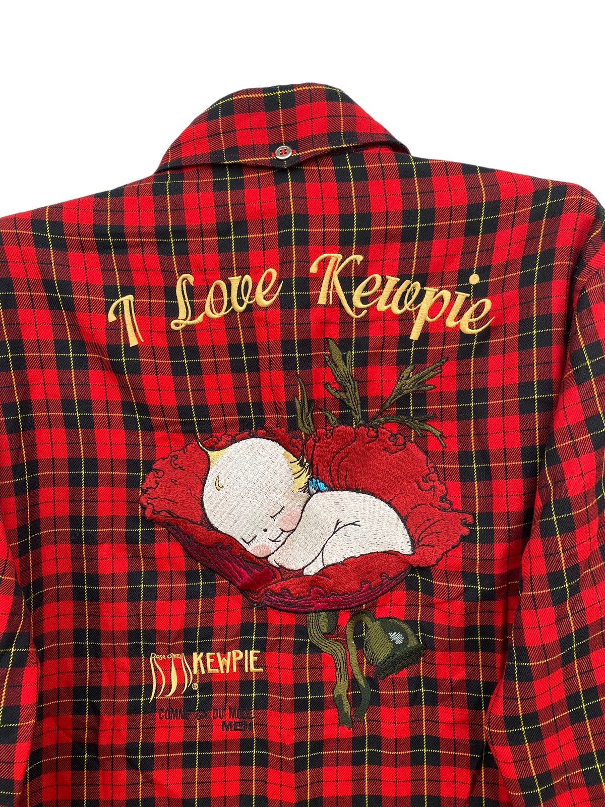 Anime Rose O’niell Kewpie X Comme Ca Du Mode Flannel Size US L / EU 52-54 / 3 - 5 Thumbnail