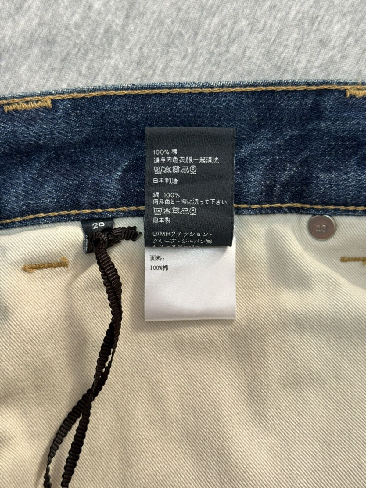 Celine Brand New Celine Men Jeans Size US 28 / EU 44 - 10 Thumbnail