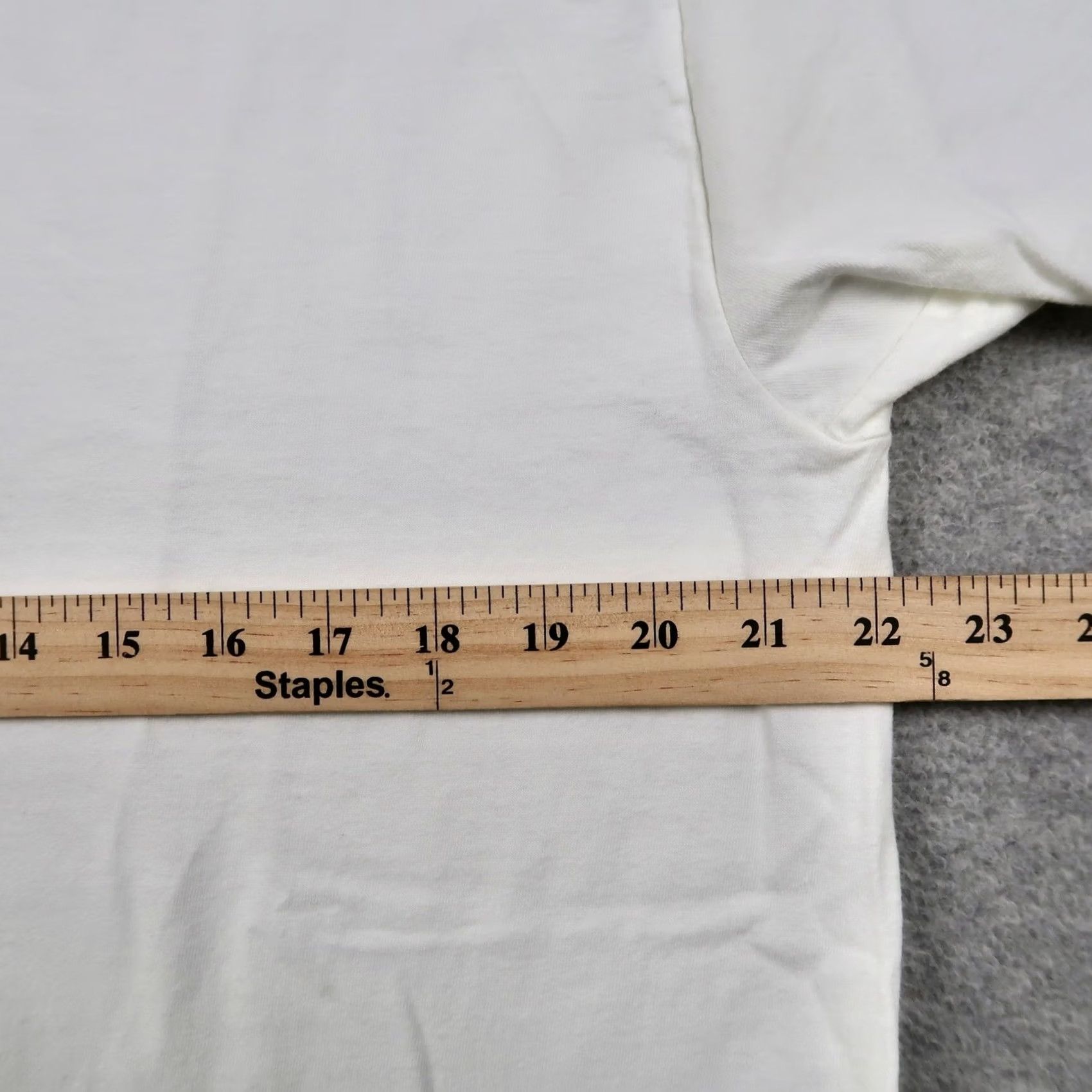 Vintage Vintage Kirkland Signature Mens XL White Combed Cotton Crew Neck T-Shirt Size US XL / EU 56 / 4 - 5 Thumbnail