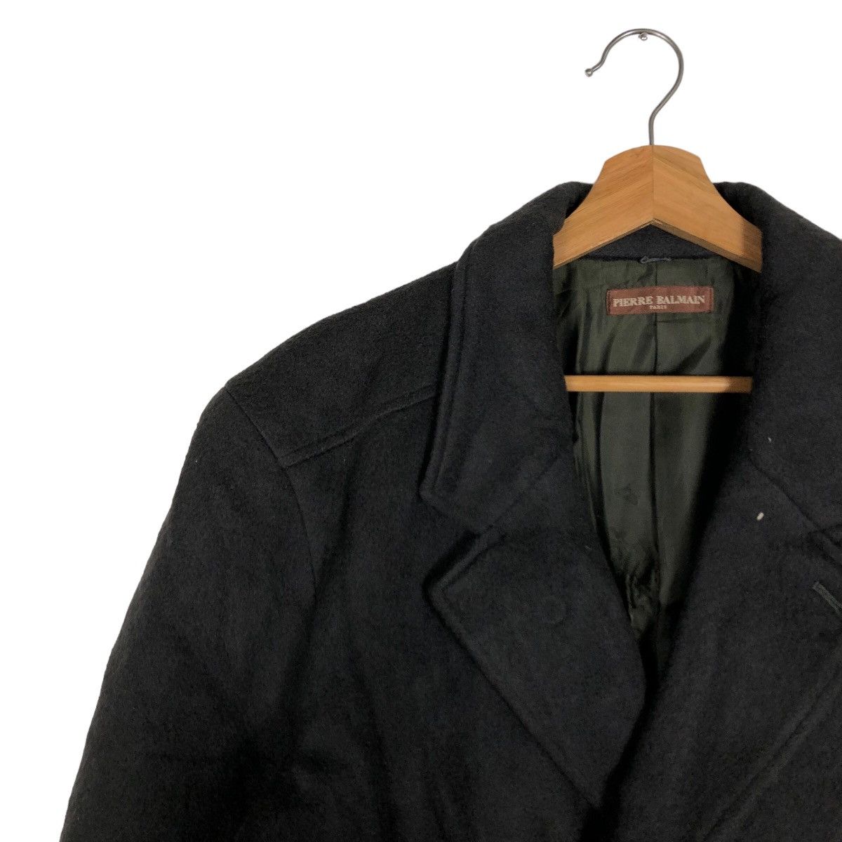 Pierre Balmain 🔥Rare Double Breast Wool Jacket Pierre Balmain Paris Size US M / EU 48-50 / 2 - 7 Thumbnail