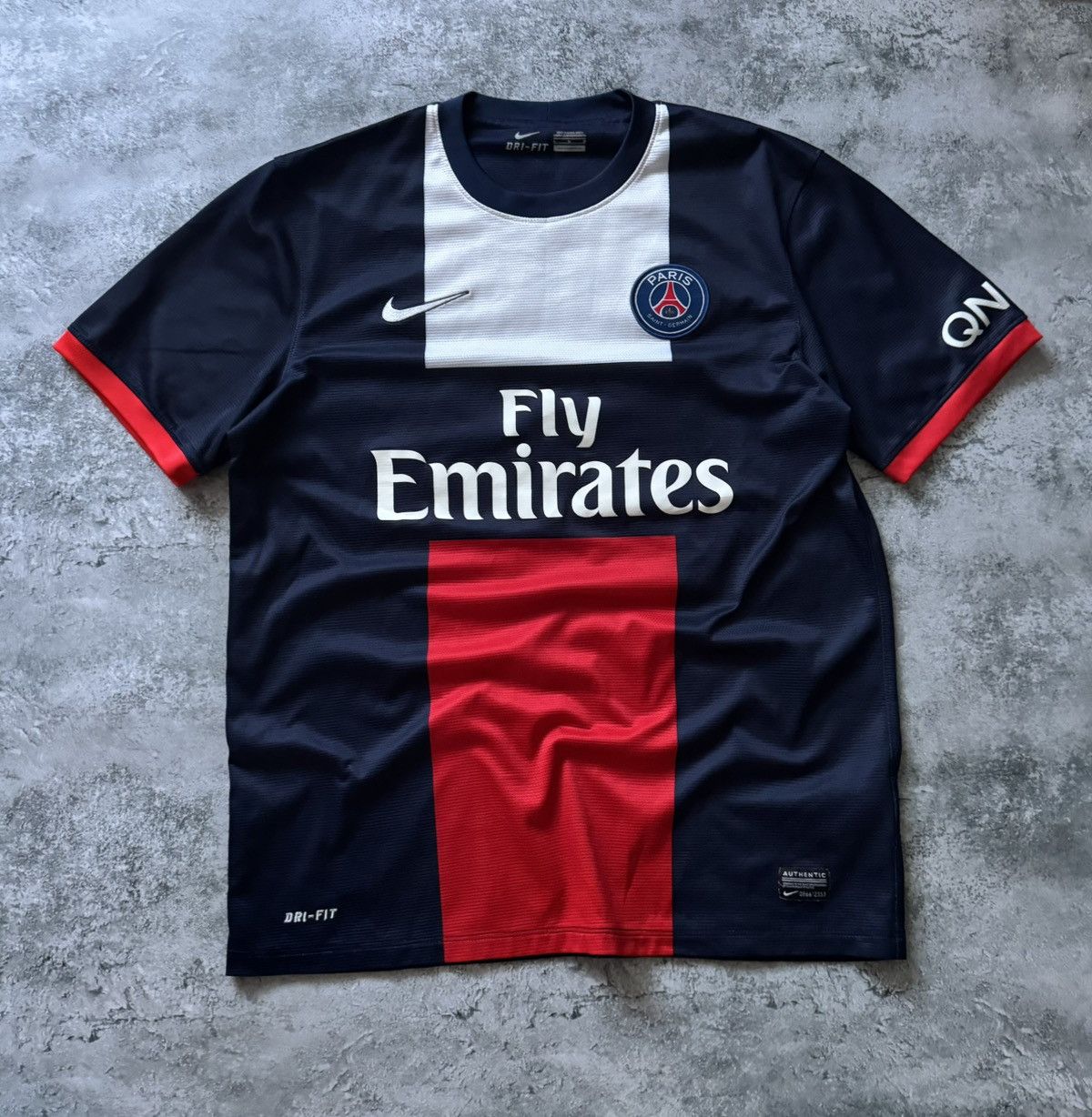 Nike NIKE PARIS SAINT GERMAIN2014/15 SOCCER JERSEY #10IBRAHIMOVIC Size US L / EU 52-54 / 3 - 1 Thumbnail