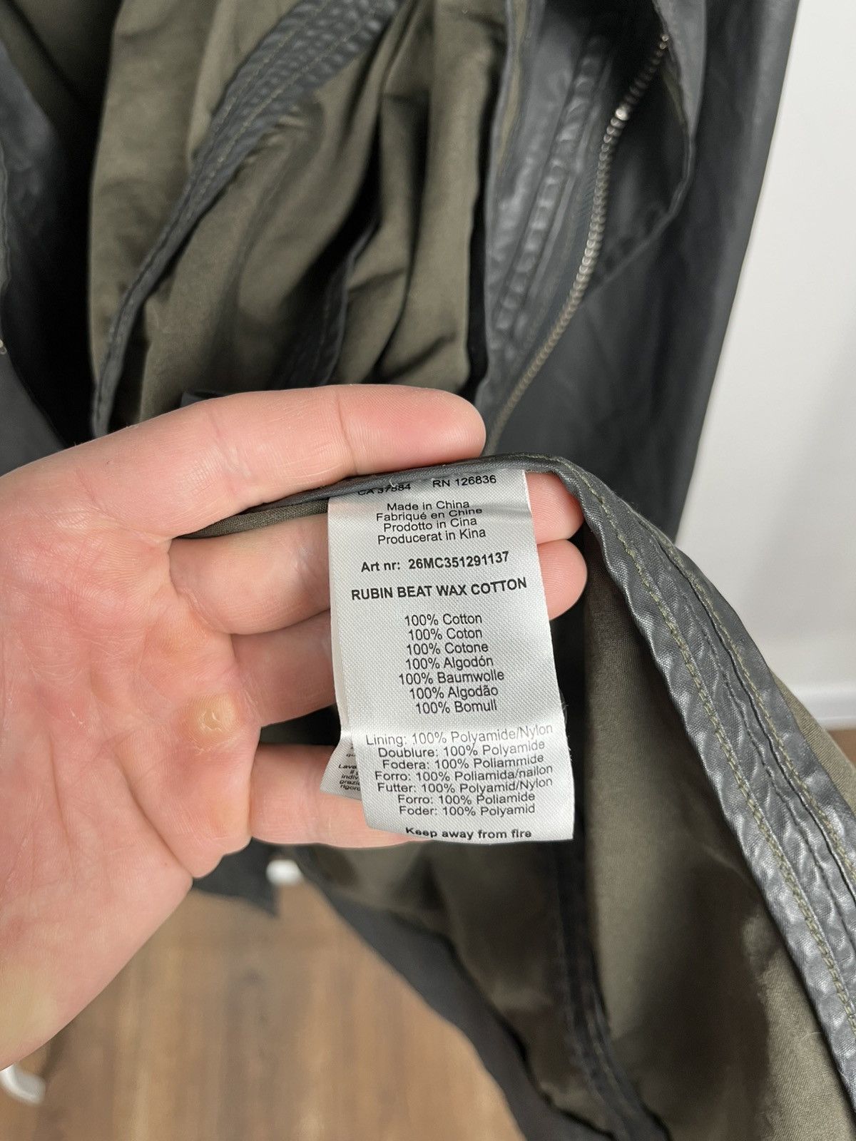 J.Lindeberg J.Lindeberg Rubin Beat Wax Cotton Jacket Women’s Size M Size M / US 6-8 / IT 42-44 - 10 Thumbnail