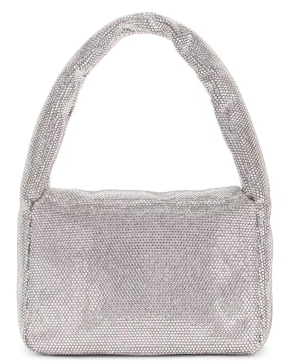 Balenciaga o1bcso1str0625 Size: OS / Monaco Sling Bag Grey Strass Size ONE SIZE - 3 Thumbnail