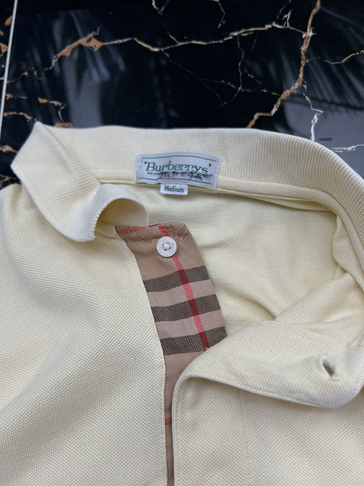 Burberry × Vintage BURBERRY VINTAGE BASIC LOGO STREETWEAR LUXURY LONGSLEEVE Size US M / EU 48-50 / 2 - 4 Thumbnail