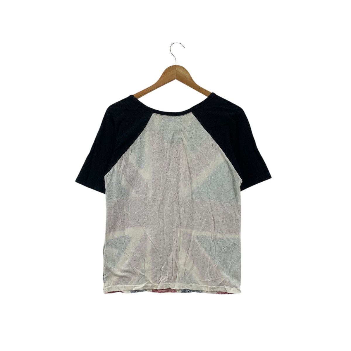 DC Comics DC COMICS SUPERGIRL UK Flag Raglan Superheroes Tee Shirt Top Size M / US 6-8 / IT 42-44 - 8 Thumbnail