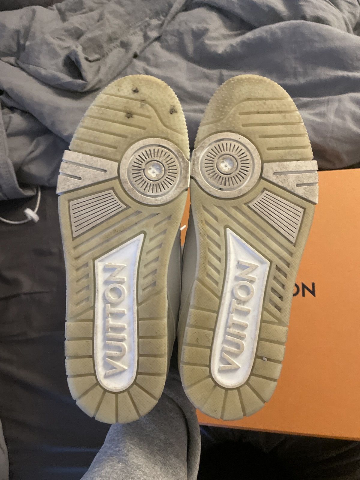 Louis Vuitton Louis Vuitton Trainer Size US 9 / EU 42 - 4 Thumbnail