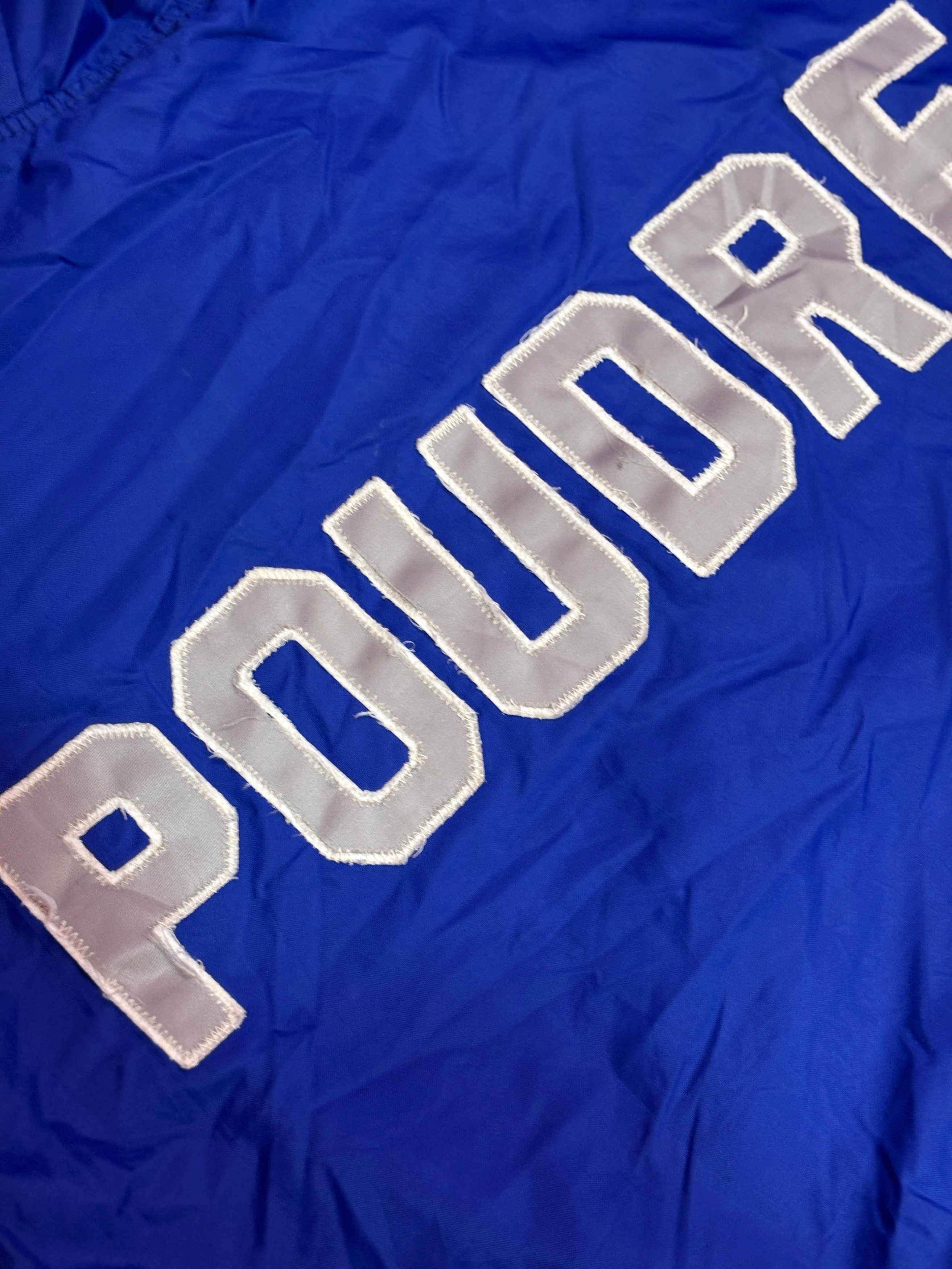 Delong × Vintage Vintage Delong Sportswear POUDRE Pullover Made In USA Size US XL / EU 56 / 4 - 2 Thumbnail