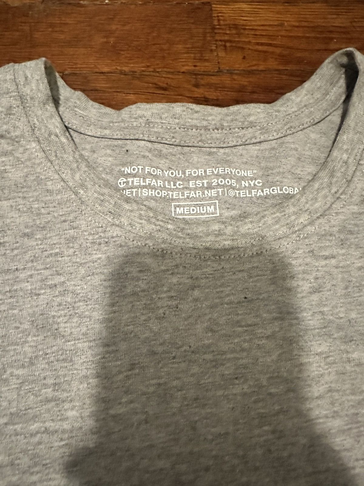 Telfar Telfar Net Logo T-Shirt Size US M / EU 48-50 / 2 - 5 Thumbnail