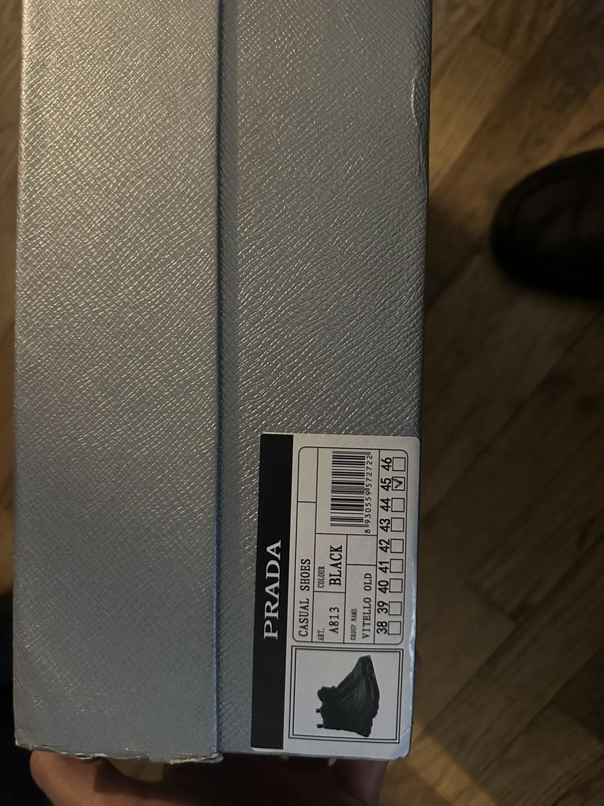 Prada Prada Mens Cloudbust Thunder Shoes Size US 11.5 / EU 44-45 - 18 Thumbnail