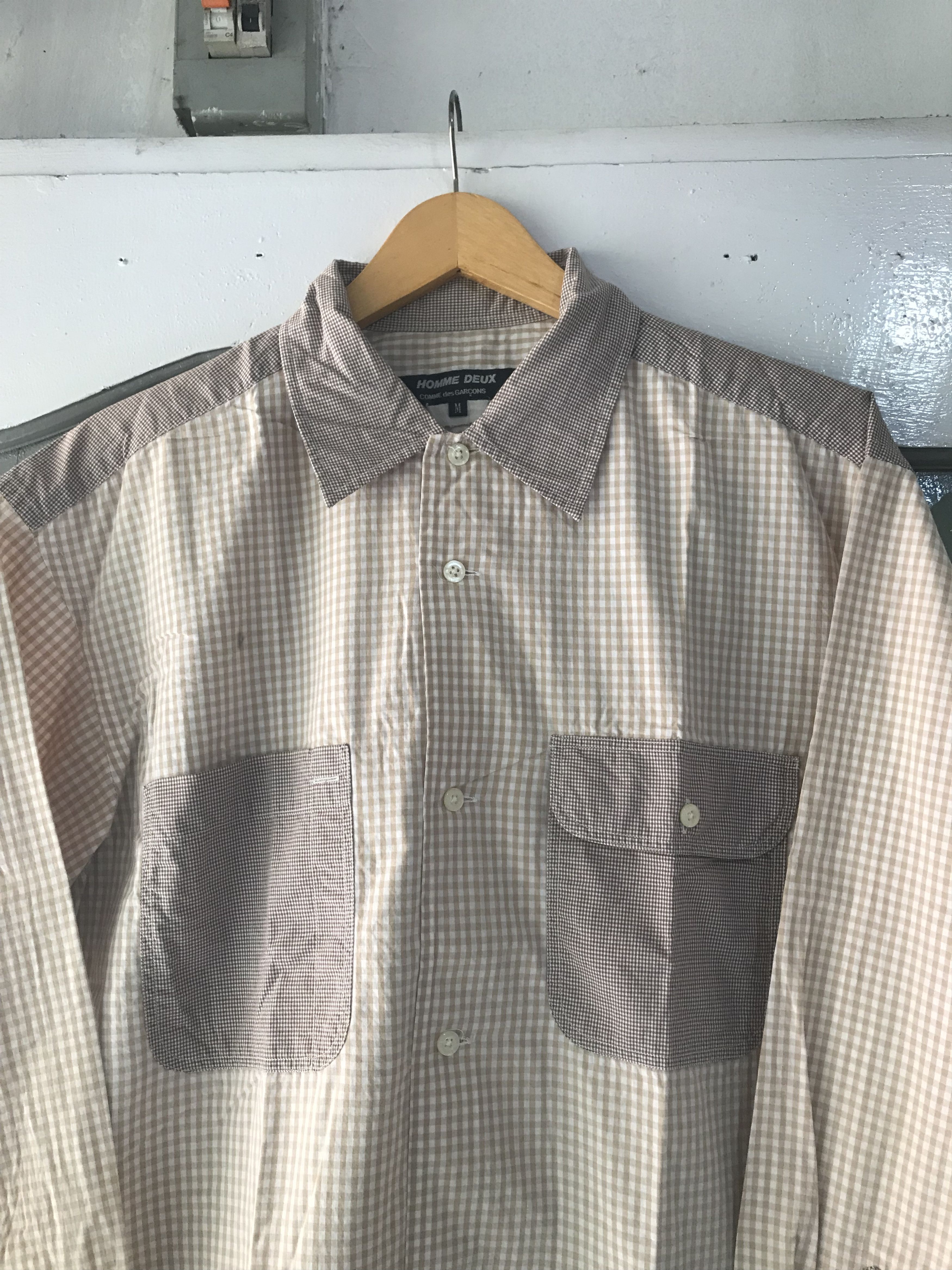 Comme des Garcons Homme × Comme des Garcons Homme Deux × Comme des Garcons Homme Plus Comme des garcons homme deux shirts Size US M / EU 48-50 / 2 - 2 Thumbnail