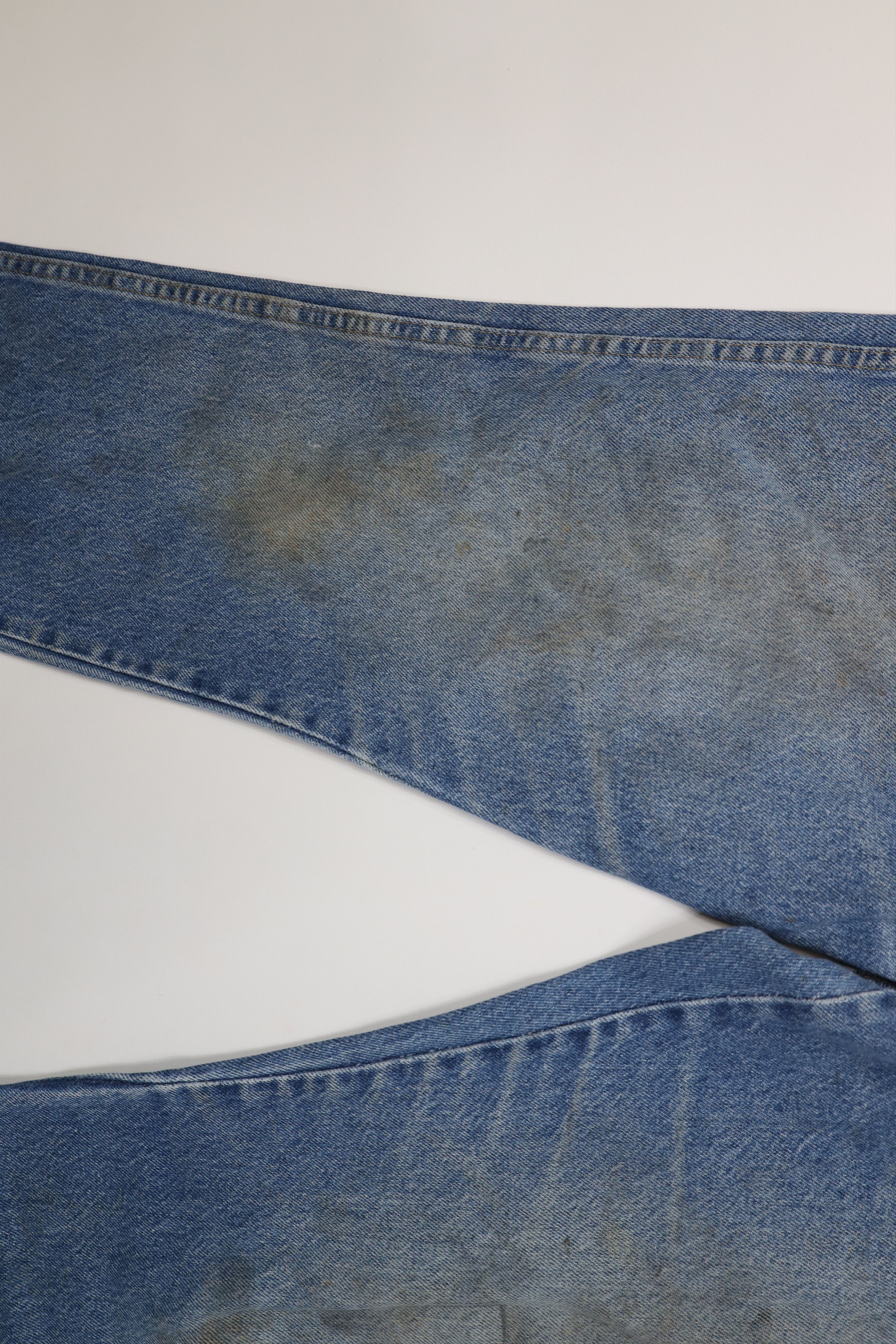 Vintage Vintage 70s Streetwear Straight Leg Denim Jeans Blue USA Size US 36 / EU 52 - 7 Thumbnail