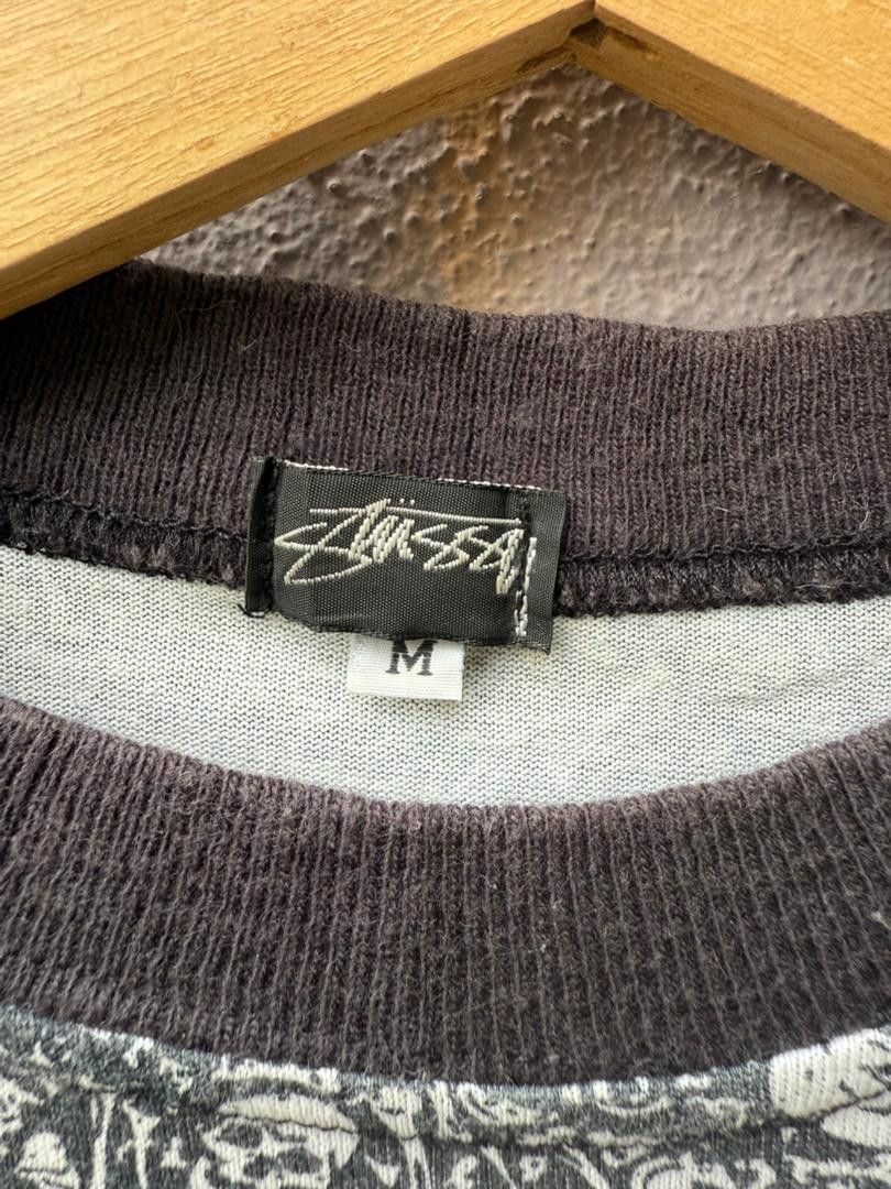 Stussy 80s OLD STUSSY Skull Tee Vintage Size US M / EU 48-50 / 2 - 9 Thumbnail