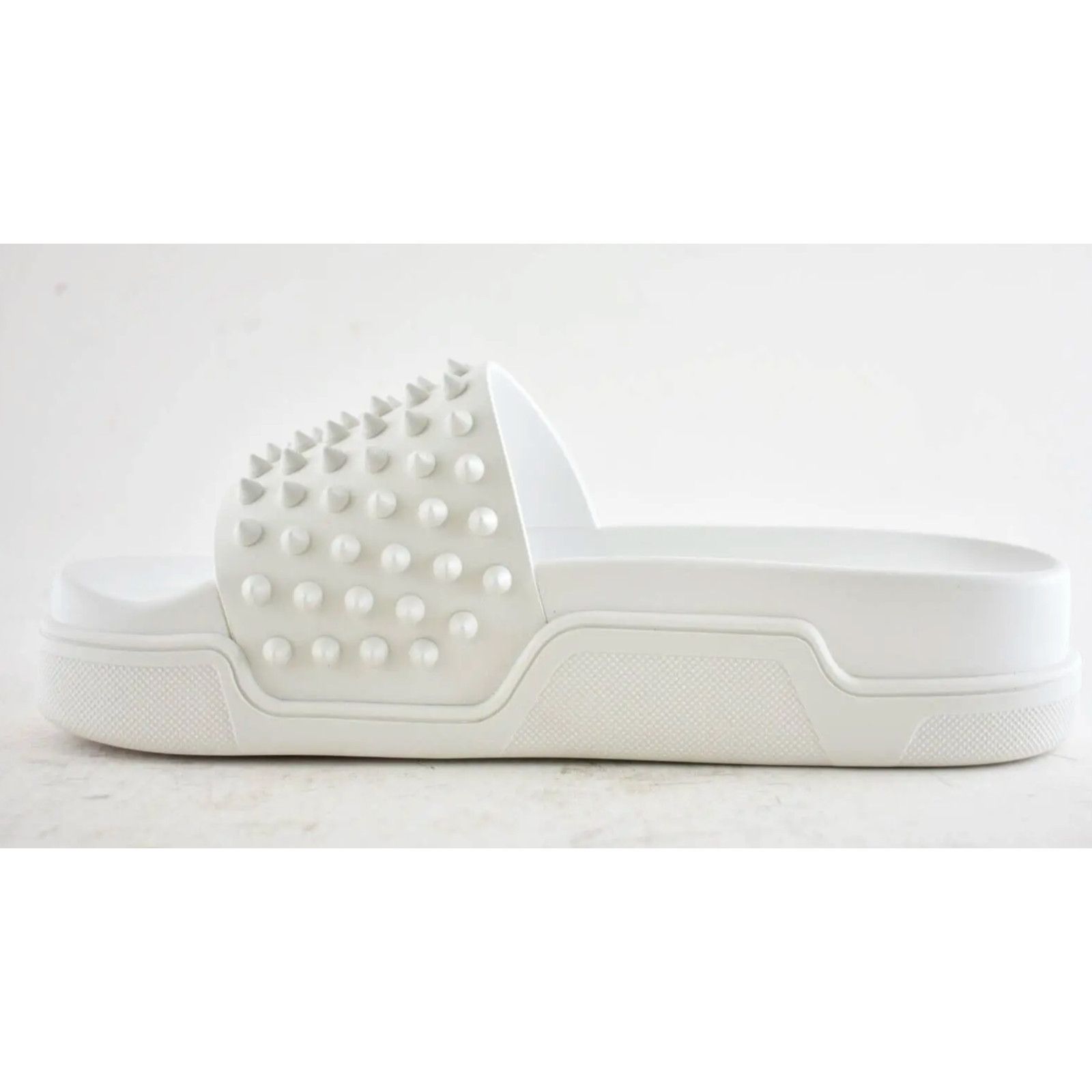 Christian Louboutin Christian Louboutin Fun Flat Bianco Platform Sandal 43 10 Size US 10 / EU 43 - 12 Thumbnail
