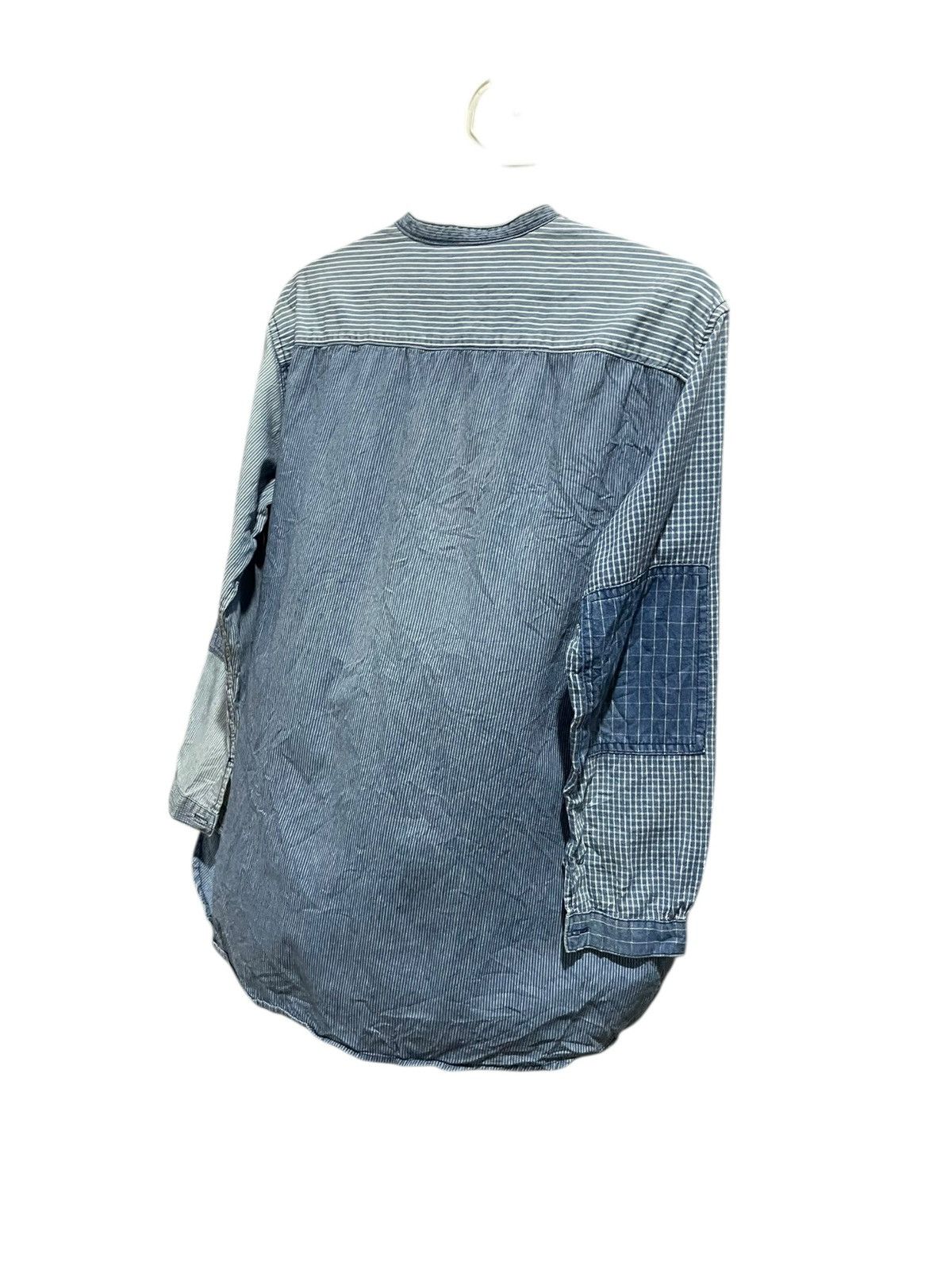 Ne-Net Issey Miyake Ne-Net Denim Shirt Size US M / EU 48-50 / 2 - 7 Thumbnail