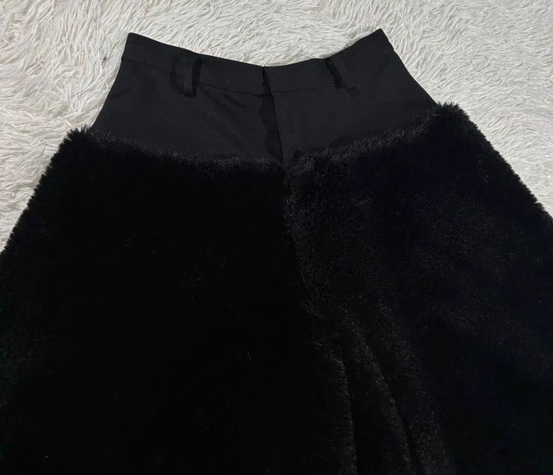 Comme des Garcons Comme Des Garcons size S Fur puffy flared half pants short Size 24" / US 00 / IT 34 - 5 Thumbnail