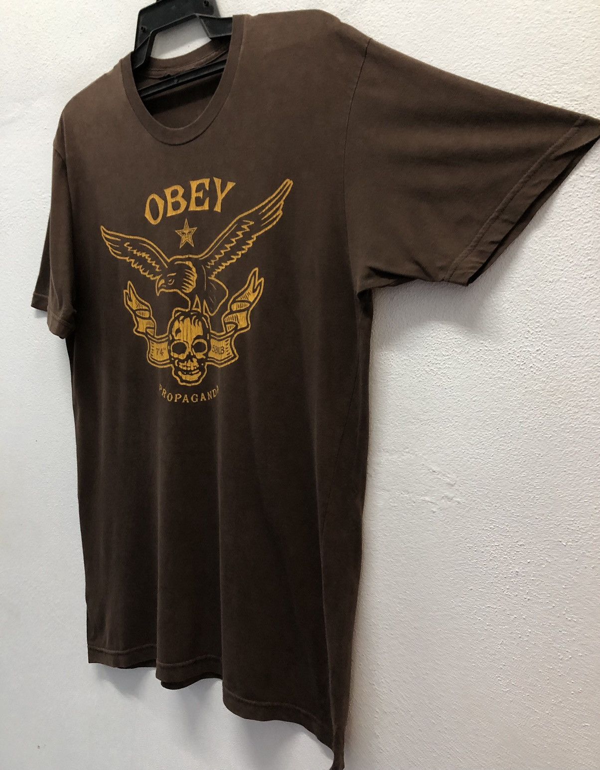 Obey Vintage Obey Propaganda T-Shirt Size US L / EU 52-54 / 3 - 5 Thumbnail
