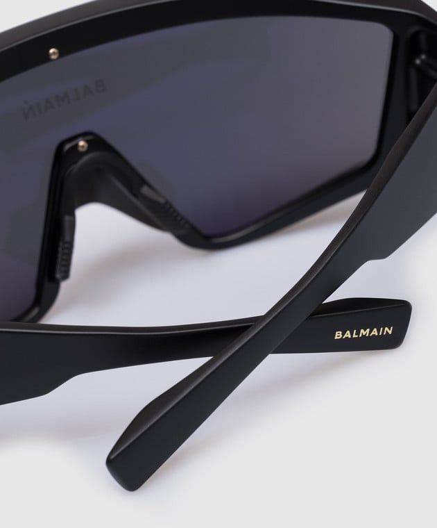 Balmain o1s1wg111025 Size: OS/Espion Sunglasses in Black Size ONE SIZE - 3 Thumbnail