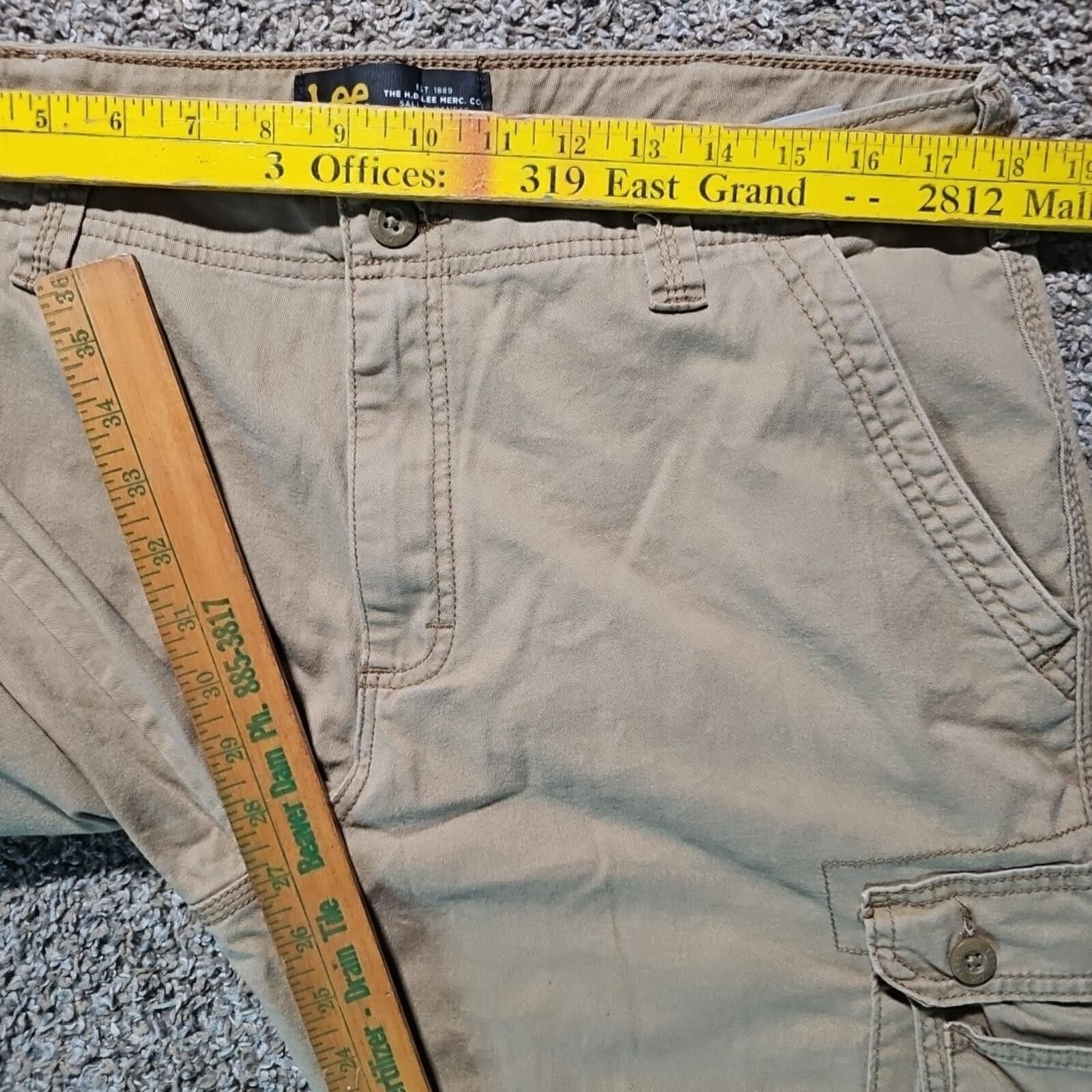 Lee Lee 36x29 Cargo Pants Size US 36 / EU 52 - 4 Thumbnail