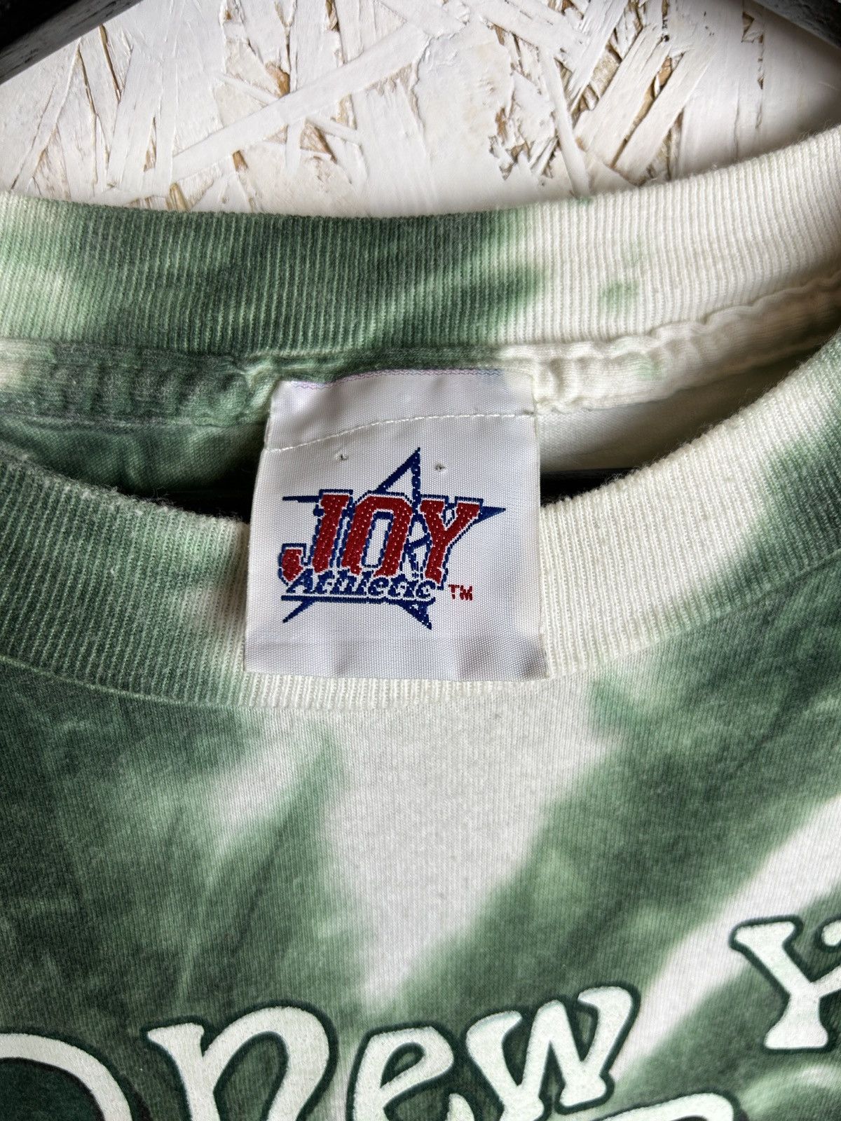 NHL 90s New York Jets #16 Vinny Testaverde 1999 Tie Dye T-Shirt Size US XL / EU 56 / 4 - 5 Thumbnail
