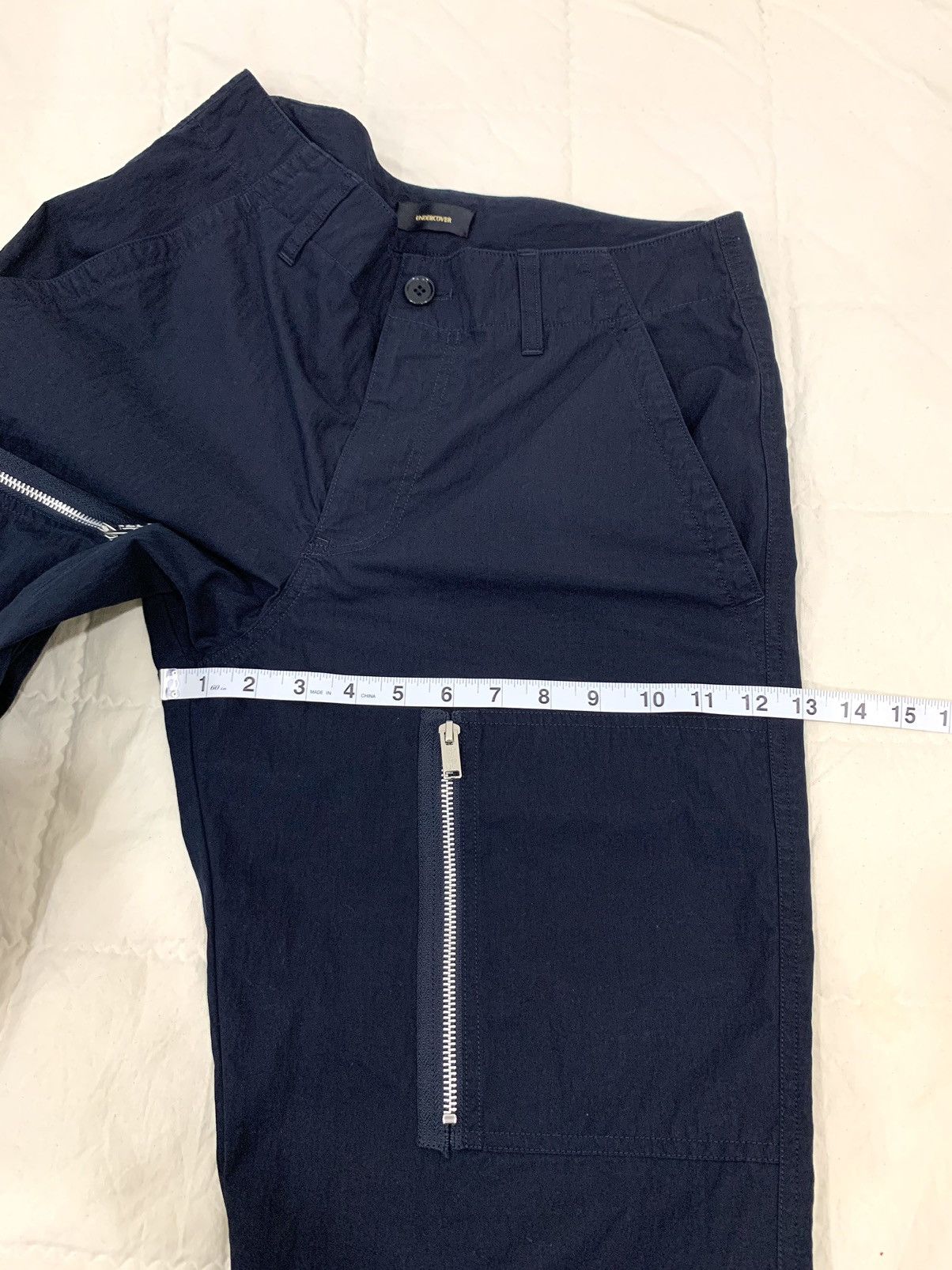 Undercover Undercover Multi Pockets Flight Zipper Pant Size US 31 - 17 Thumbnail