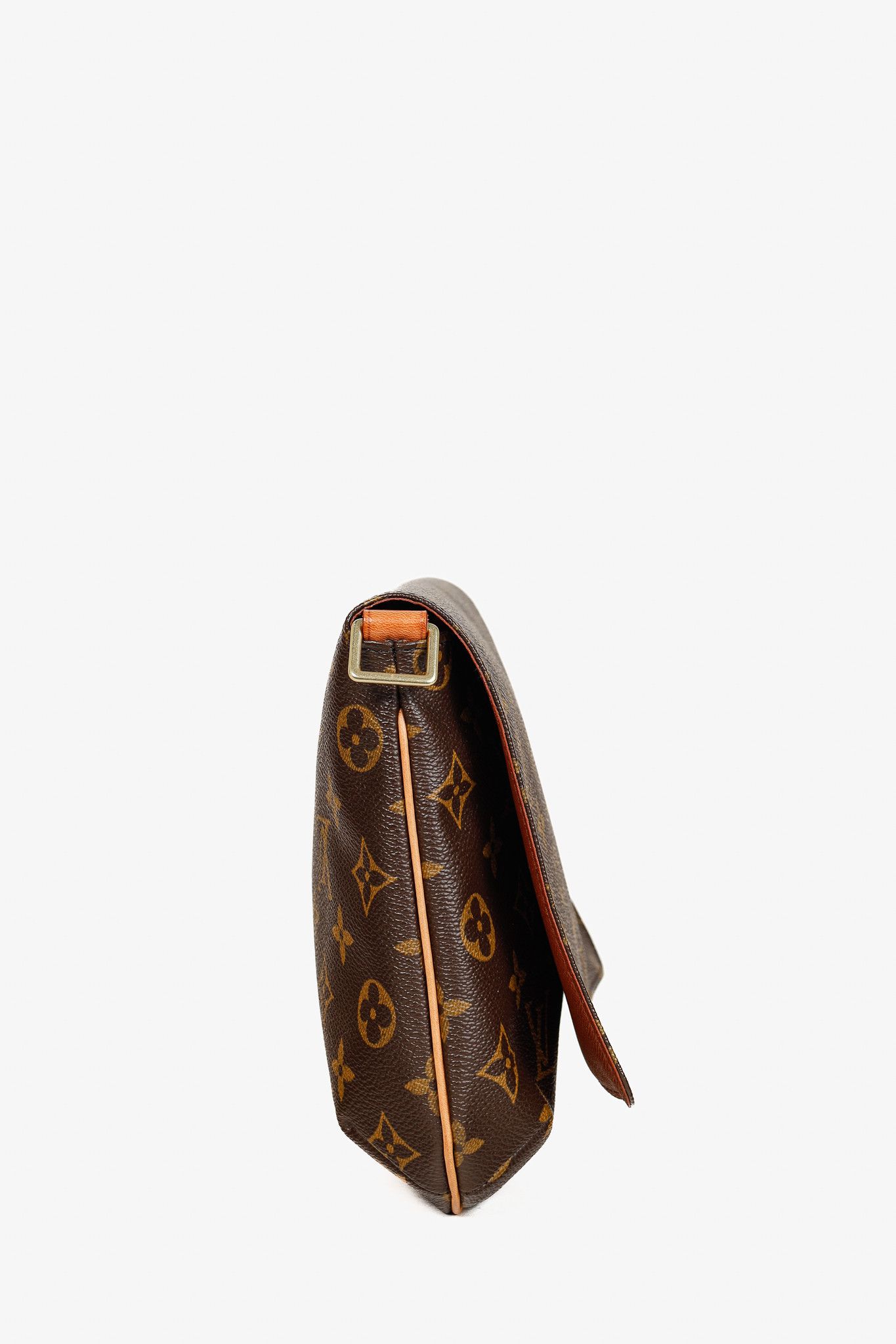 Louis Vuitton Louis Vuitton Musette Tango Monogram Canvas Messenger Bag Size ONE SIZE - 3 Thumbnail