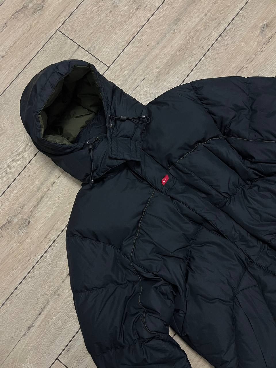 Nike Nike Vintage Down Puffer Jacket Hooded Winter sz S Size US S / EU 44-46 / 1 - 7 Thumbnail