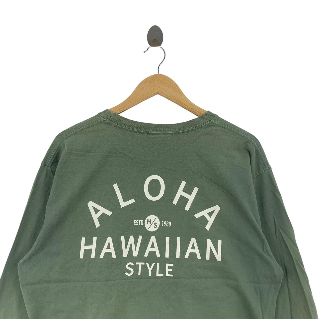 Vintage Vintage HAWAIIAN STYLE ALOHA United Island Tee Shirt Size US XL / EU 56 / 4 - 5 Thumbnail