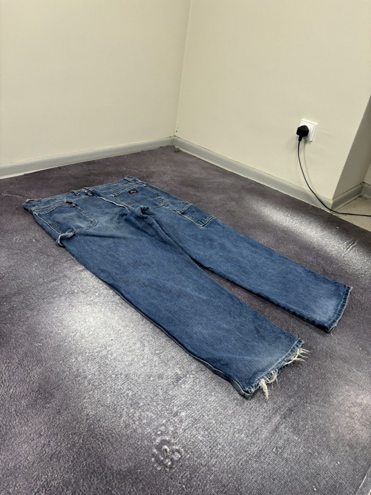 Dickies Vintage Dickies USA Hype Y2K Denim Baggy Jeans Size US 42 / EU 58 - 3 Thumbnail