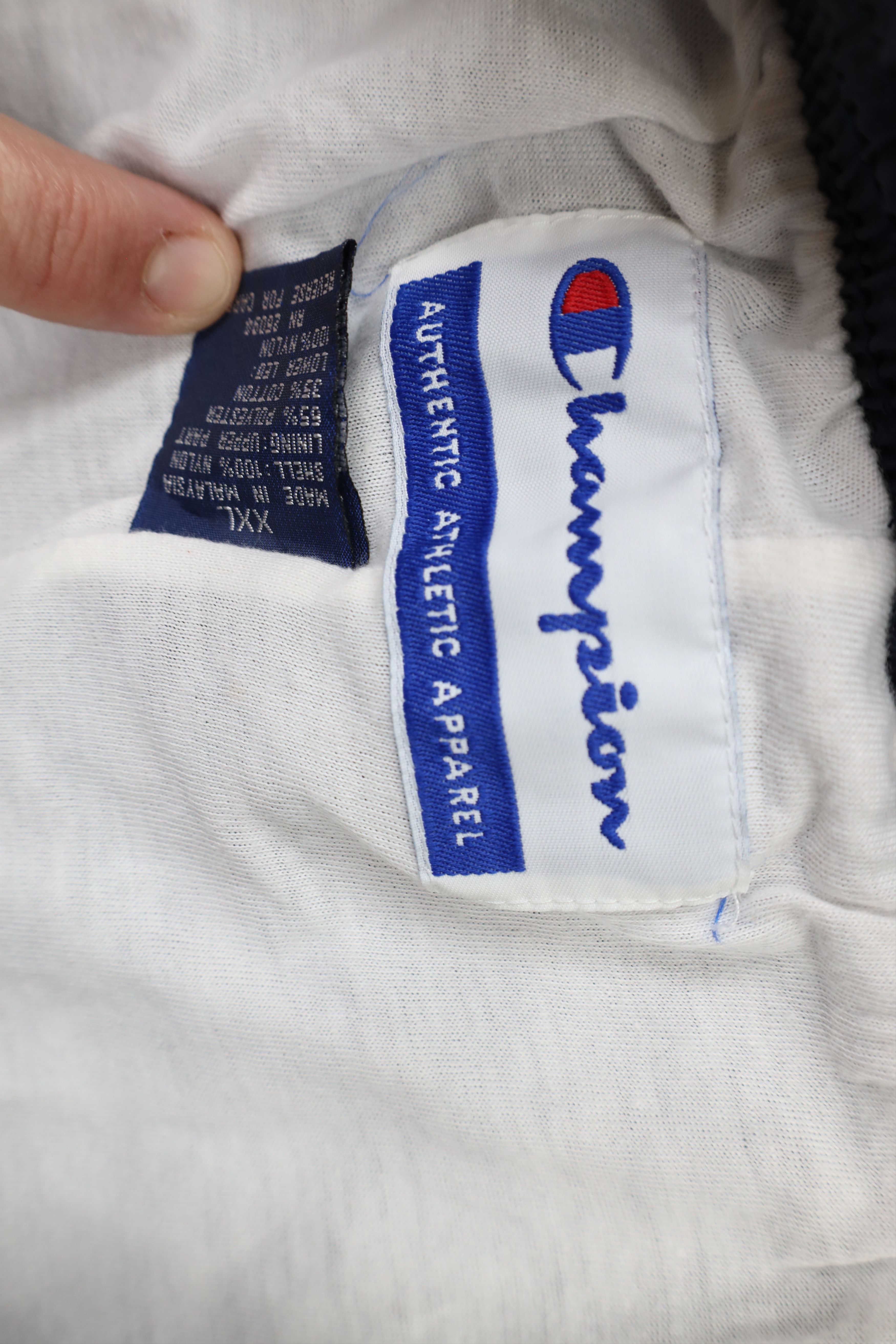 Champion × Vintage Vintage 90s Champion University of Michigan Joggers Pants Size US 40 / EU 56 - 9 Thumbnail