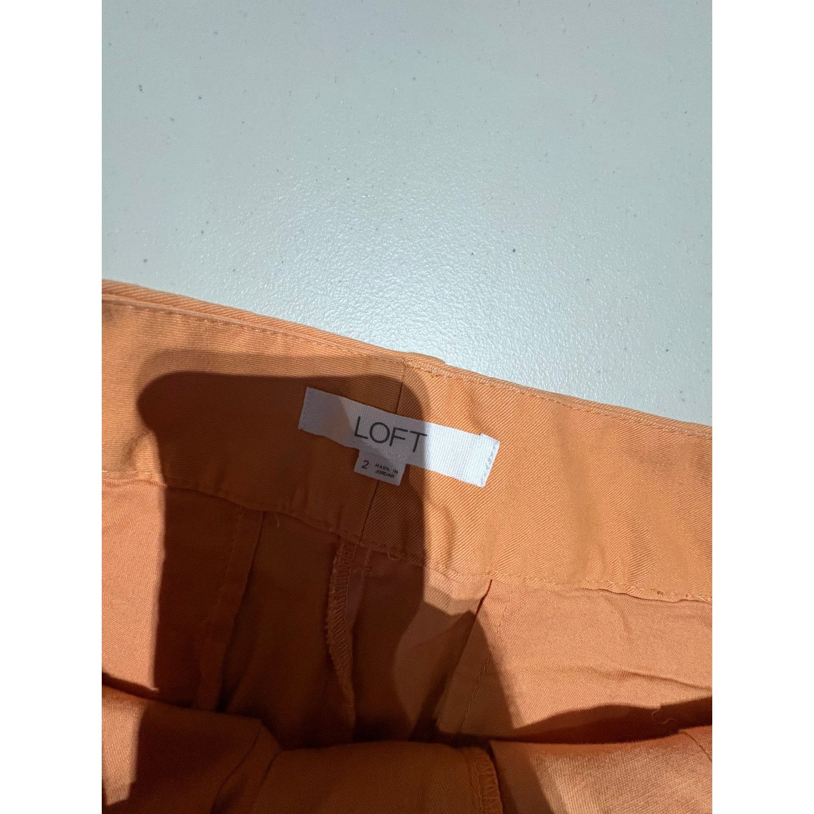 Loft LOFT Women’s Riviera Shorts Peach Coral Size 2 Tailored Size 26" / US 2 / IT 38 - 3 Thumbnail