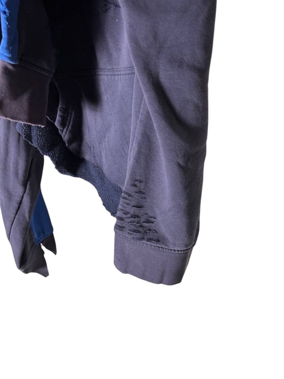Designer Custom 1 of 1 NIKE CRAZY DISTRESSED HOODIE Vintage Size US M / EU 48-50 / 2 - 11 Thumbnail