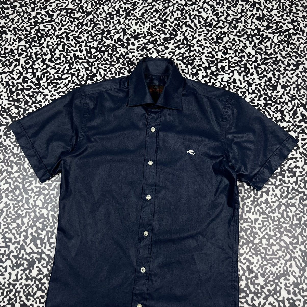 Etro Vintage Y2K ETRO Luxury Casual Classic Style Shirt Size US S / EU 44-46 / 1 - 4 Thumbnail