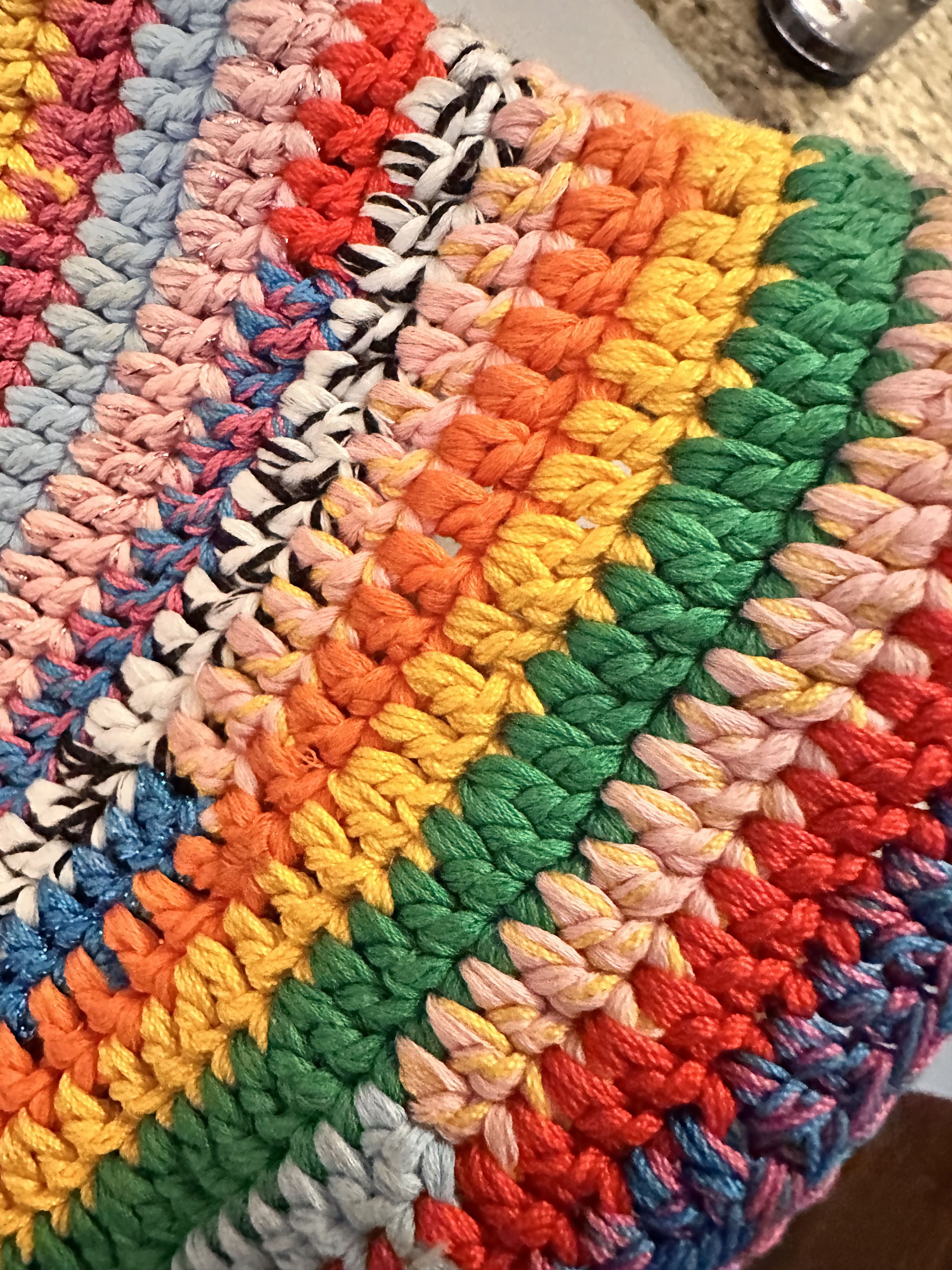 Miu Miu MIU MIU Bucket Hat Multicolor Size ONE SIZE - 2 Thumbnail