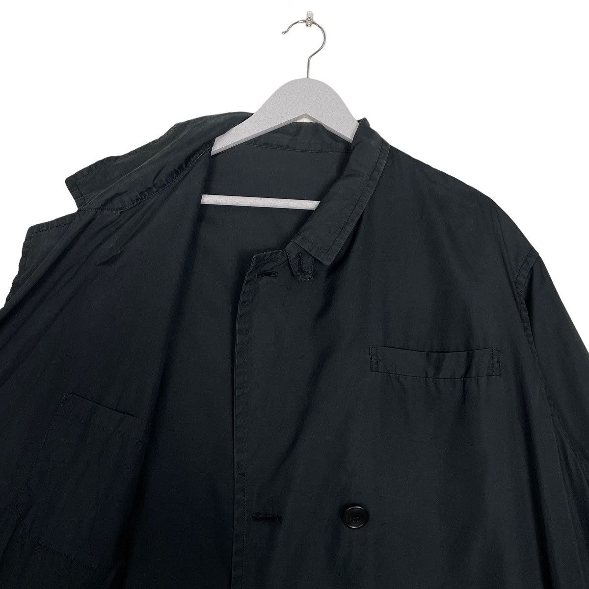 Japanese Brand × Selected Homme × Yohji Yamamoto 💥HAKKA HOMME FRENCH CHORE JACKET Size US M / EU 48-50 / 2 - 8 Thumbnail