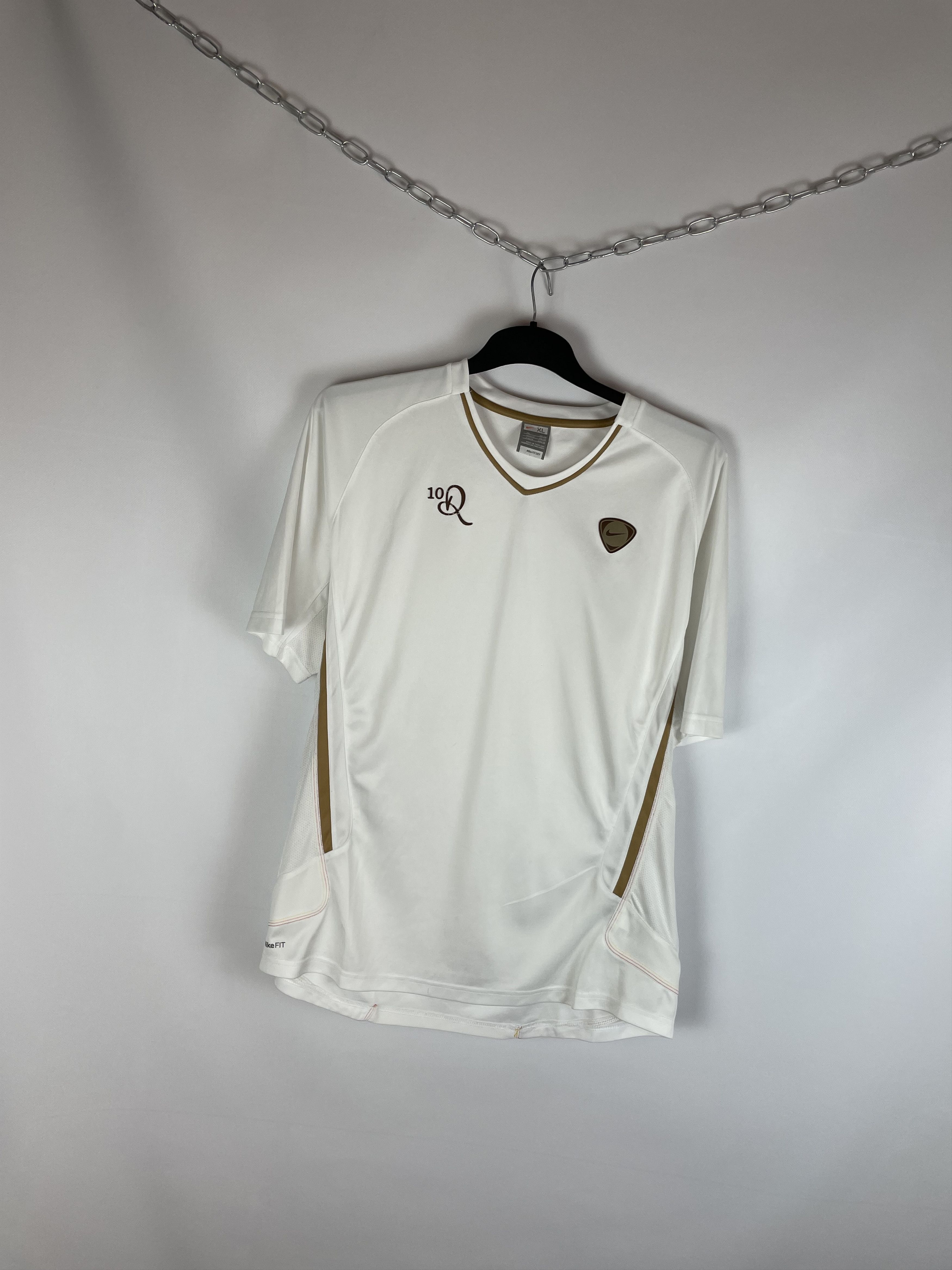 Vintage Vintage Nike Soccer Jersey Ronaldinho 10 logo Size US XL / EU 56 / 4 - 2 Thumbnail