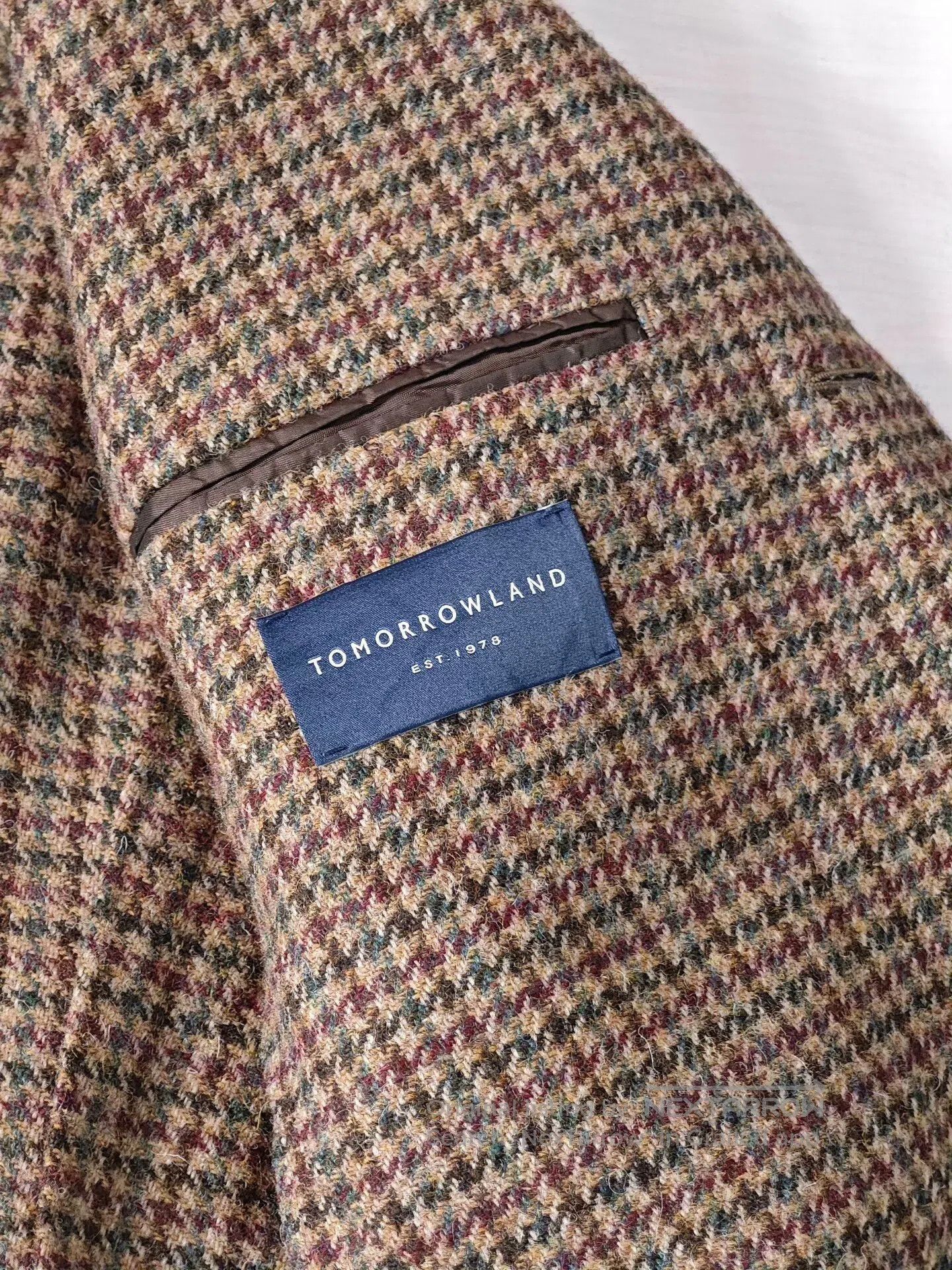 Tomorrowland Tomorrowland Italian Wool Blazer. Size US S / EU 44-46 / 1 - 8 Thumbnail
