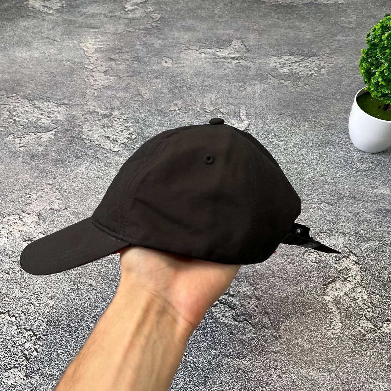 Ferrari Vintage Ferrari Formula 1 Scuredia Black Edition Hat Cap Size ONE SIZE - 10 Thumbnail