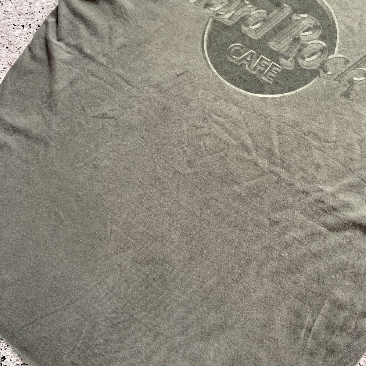 Hard Rock Cafe Hard Rock Cafe Paris T-shirt Tee Vintage Washed Distressed Size US S / EU 44-46 / 1 - 4 Thumbnail