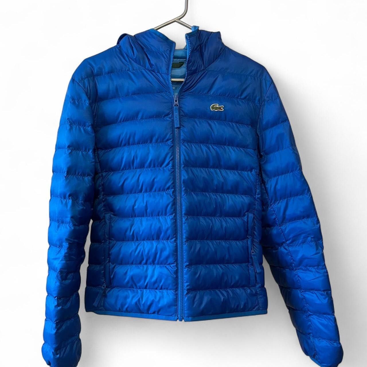 Lacoste Lacoste Men's Blue Puffer Jacket Size US S / EU 44-46 / 1 - 1 Thumbnail