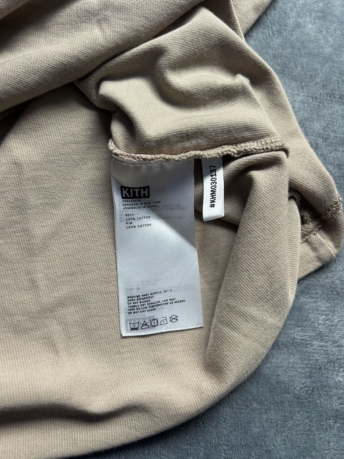 Calvin Klein × Kith Kith x Calvin Klein L/S Lax Tee 'Molecule' FW21 — Size Small Size US S / EU 44-46 / 1 - 11 Thumbnail