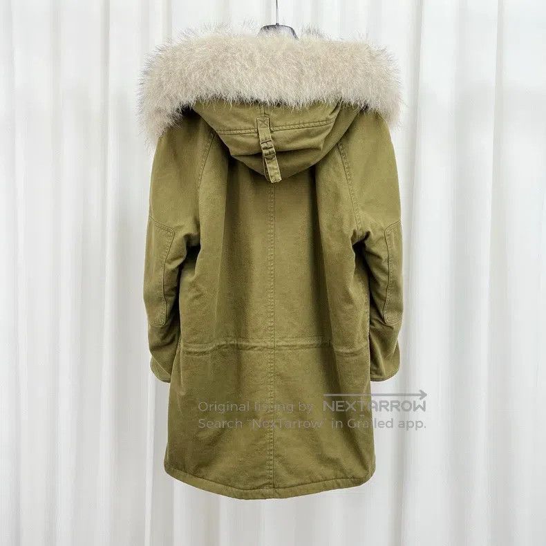 Other Saint Laurent Paris Wolf fur lamb skin parka Size US M / EU 48-50 / 2 - 2 Thumbnail