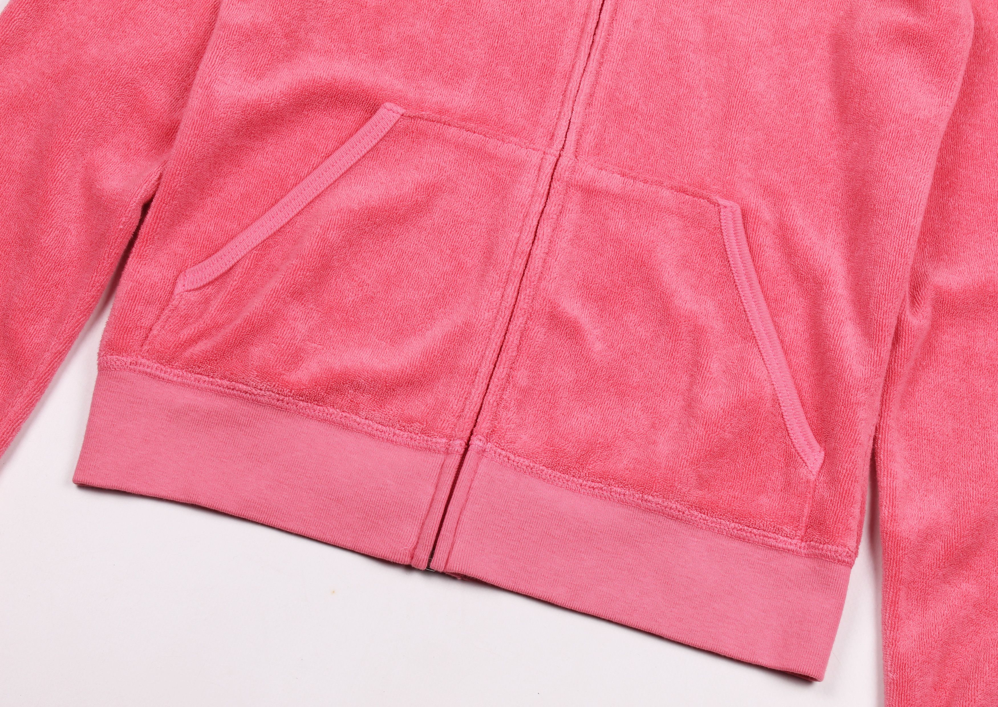 Juicy Couture × Vintage Juicy Couture Vintage Y2K Pink Sorbet Stars Hoodie Size XS / US 0-2 / IT 36-38 - 3 Thumbnail