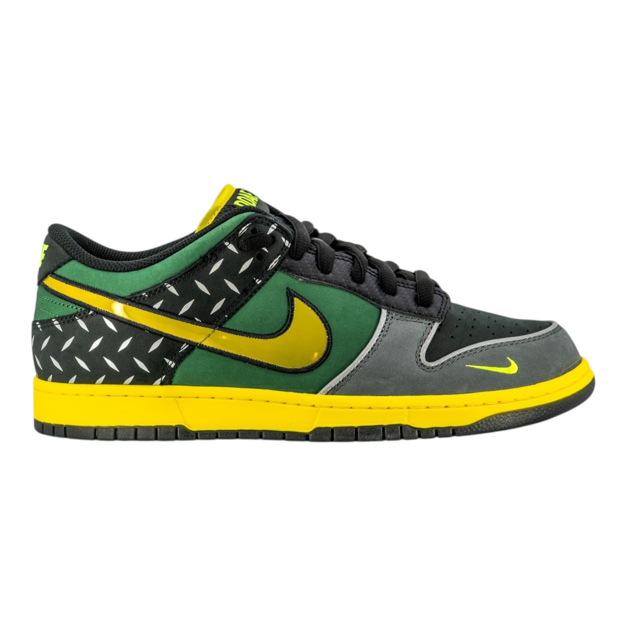Nike Dunk Low What the Duck Home University of Oregon PE Size US 8.5 / EU 41-42 - 1 Thumbnail