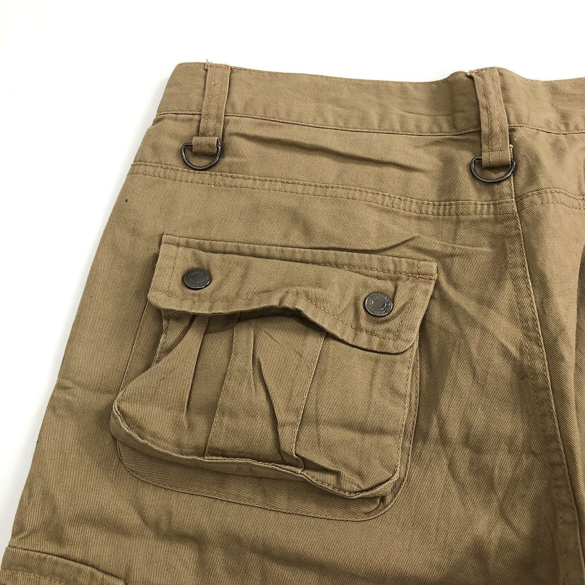 If Six Was Nine × Japanese Brand × LOWBOX Vintage Y2K Lowbox Bondage Double Knee Cargo Pants Size US 34 / EU 50 - 16 Thumbnail