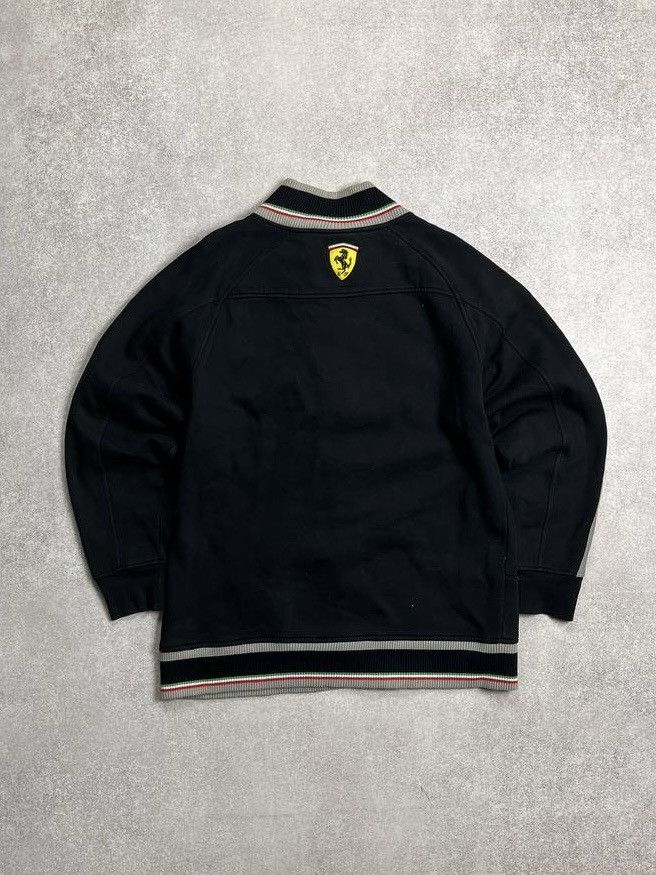VINTAGE 90’s SCUDERIA FERARRI RACING KNIT F-1 SWEATER L