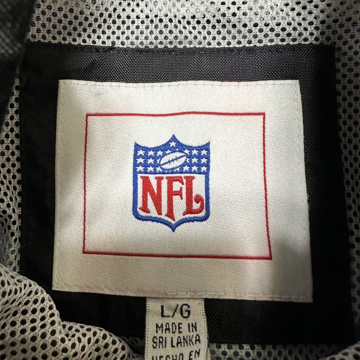 NFL × Vintage Vintage Carolina Panthers jacket Size US L / EU 52-54 / 3 - 4 Thumbnail